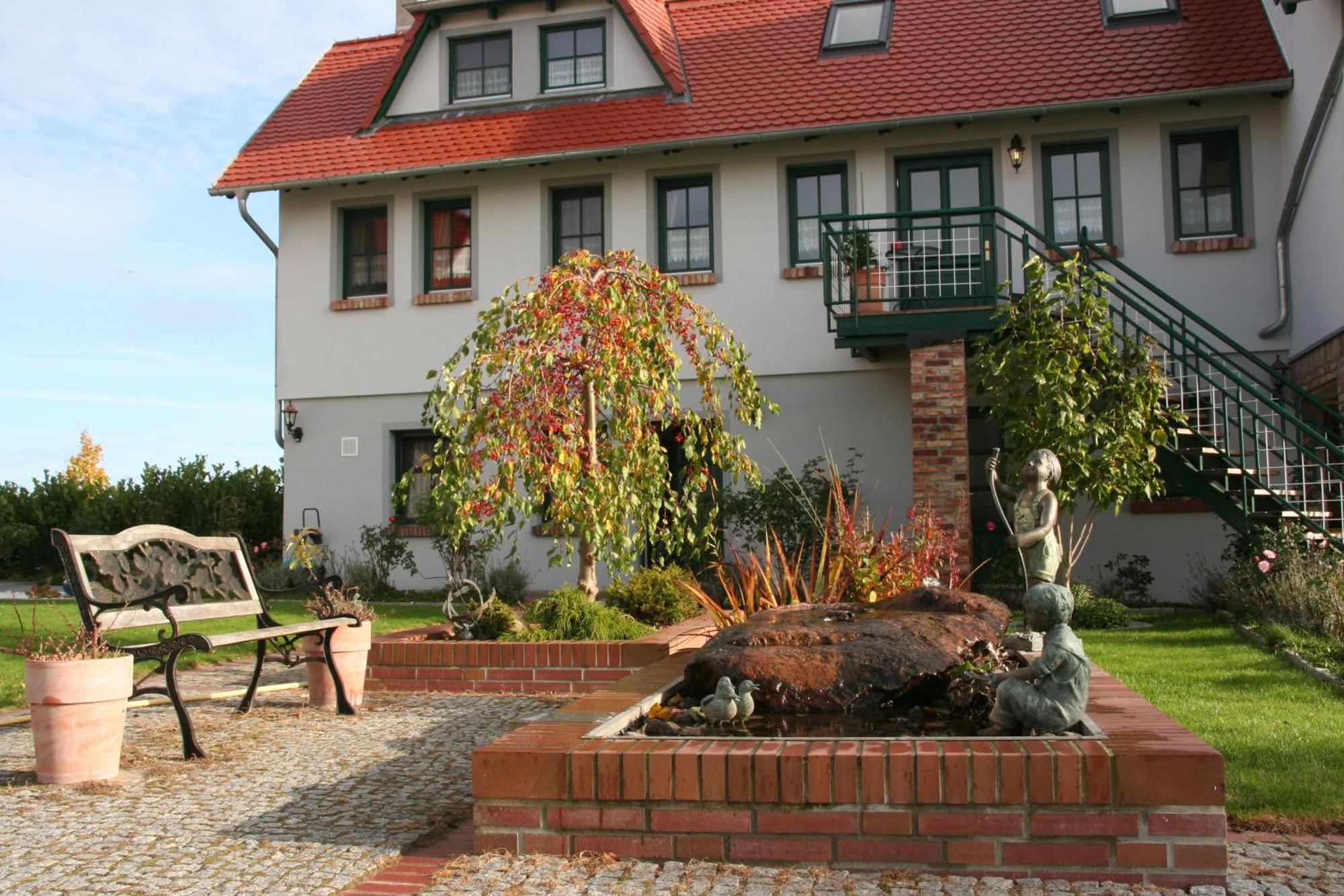 Ferienwohnanlage Alte Molkerei Apartment Rankwitz ภายนอก รูปภาพ