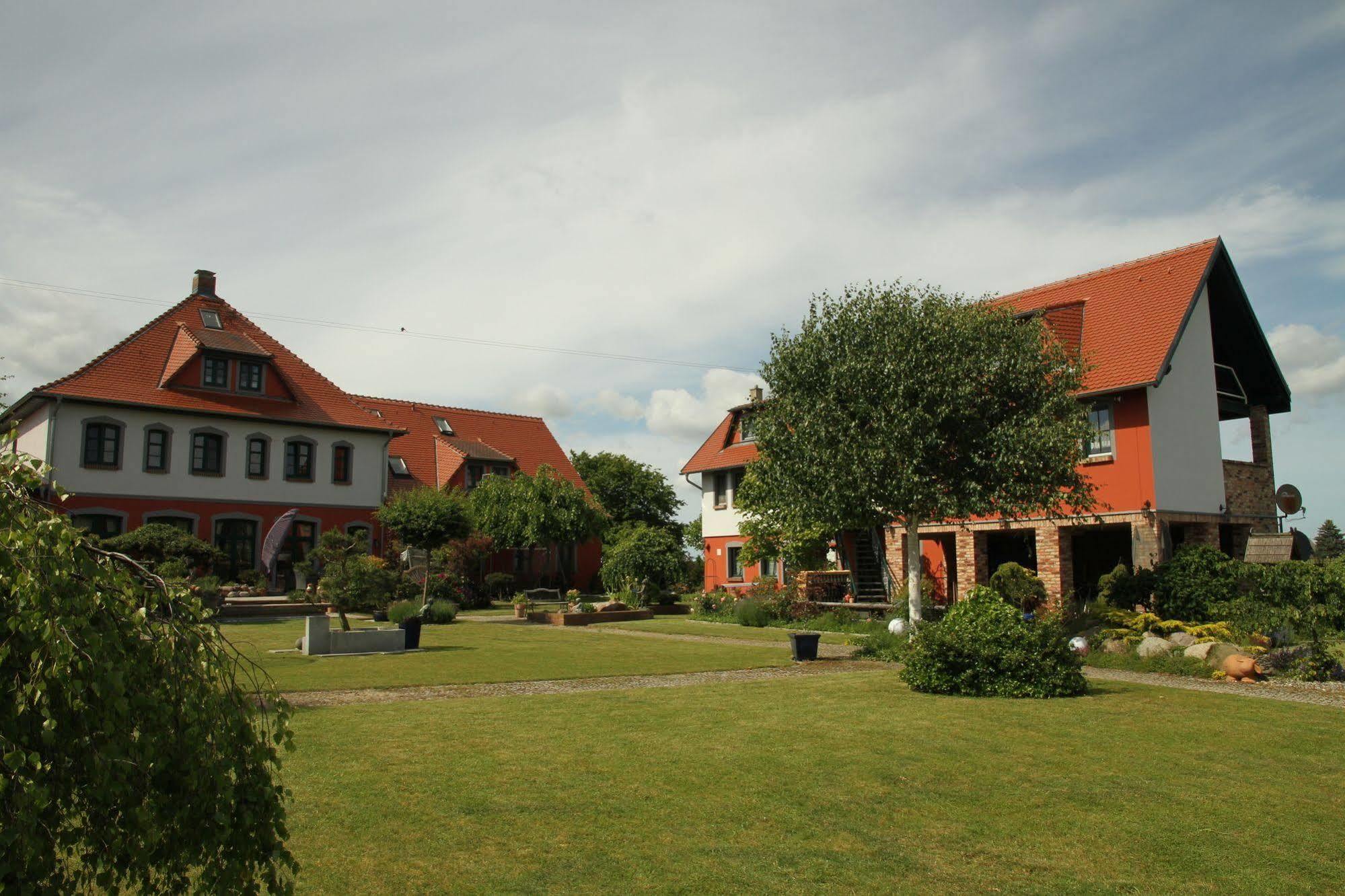 Ferienwohnanlage Alte Molkerei Apartment Rankwitz ภายนอก รูปภาพ